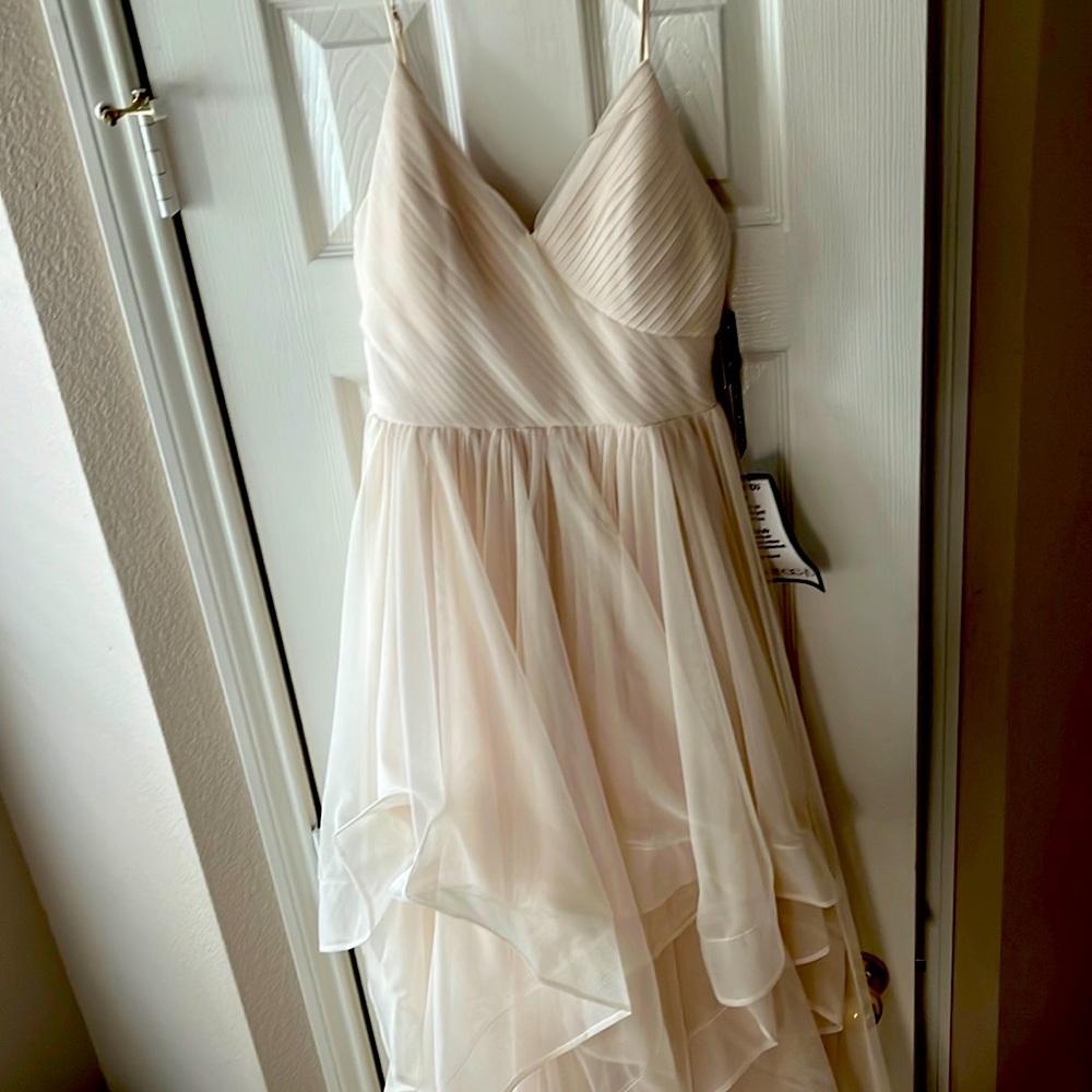 Formal Dress with layers of ruffles!
